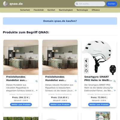 Screenshot qnao.de