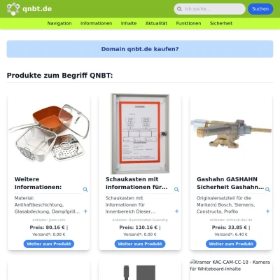 Screenshot qnbt.de