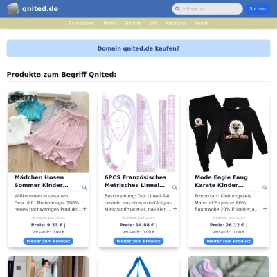 Screenshot qnited.de