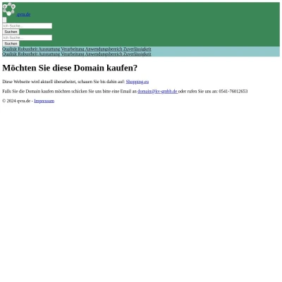 Screenshot qvra.de