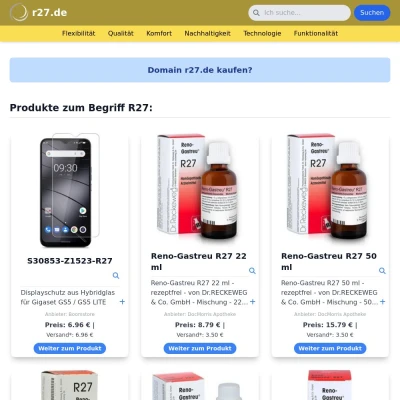 Screenshot r27.de