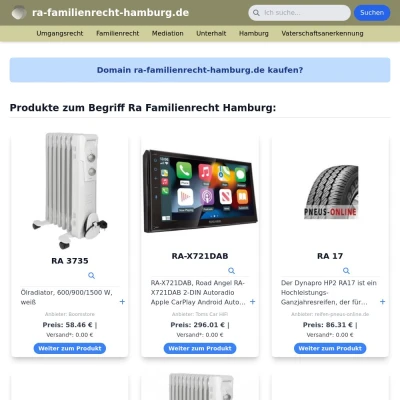 Screenshot ra-familienrecht-hamburg.de