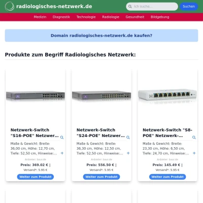 Screenshot radiologisches-netzwerk.de