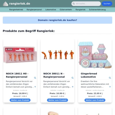 Screenshot rangierlok.de