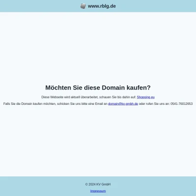 Screenshot rblg.de