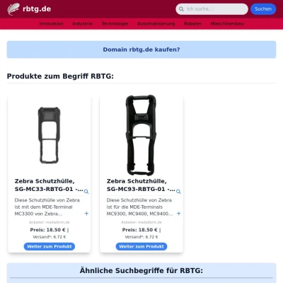 Screenshot rbtg.de