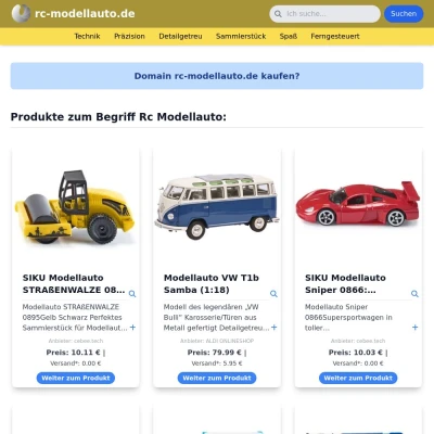 Screenshot rc-modellauto.de