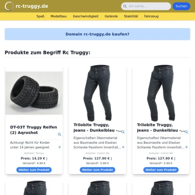 Screenshot rc-truggy.de