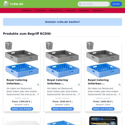 Screenshot rcdw.de