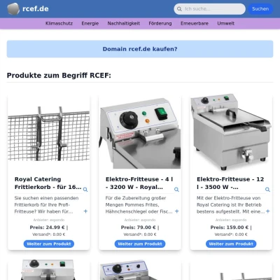Screenshot rcef.de