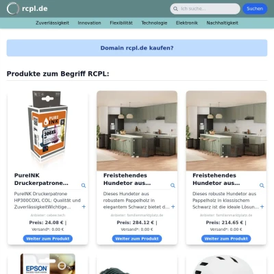Screenshot rcpl.de