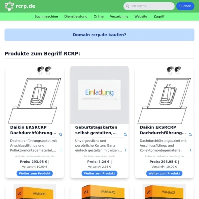 Screenshot rcrp.de