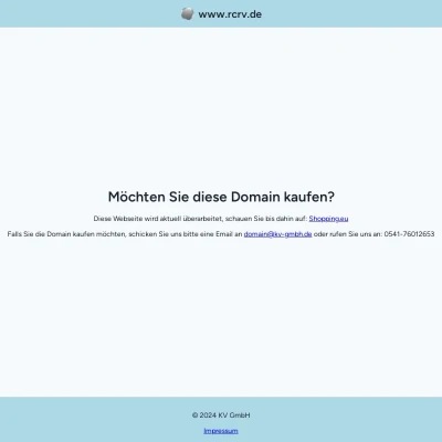 Screenshot rcrv.de