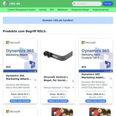 Screenshot rdls.de