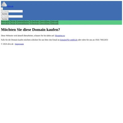 Screenshot rdvx.de