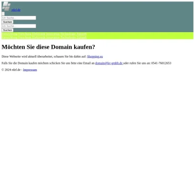 Screenshot rdzf.de