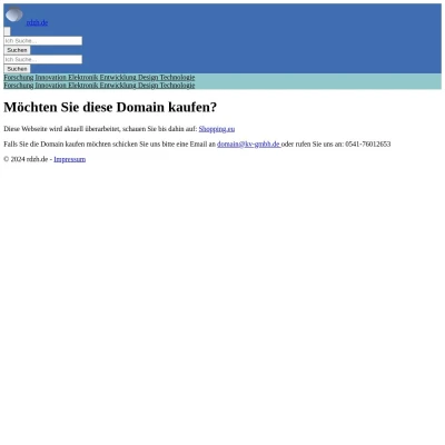 Screenshot rdzh.de