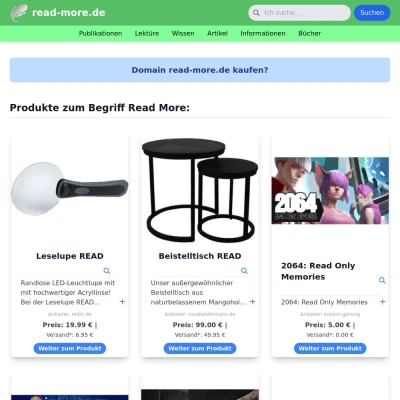 Screenshot read-more.de