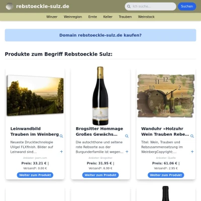 Screenshot rebstoeckle-sulz.de