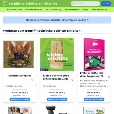 Screenshot rechtliche-schritte-einleiten.de