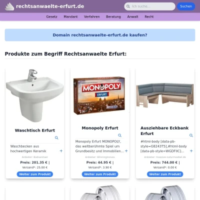 Screenshot rechtsanwaelte-erfurt.de