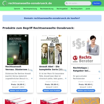 Screenshot rechtsanwaelte-osnabrueck.de