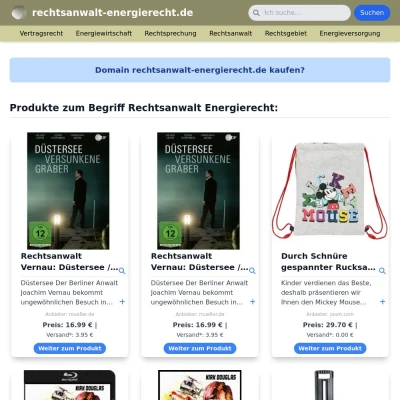 Screenshot rechtsanwalt-energierecht.de