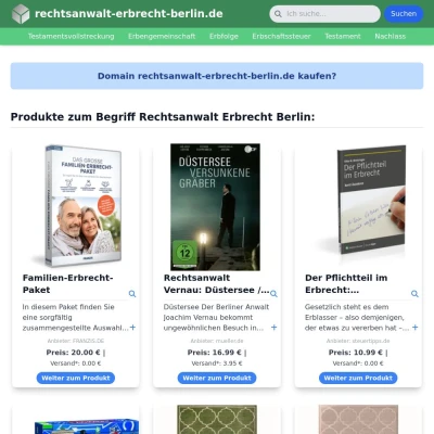 Screenshot rechtsanwalt-erbrecht-berlin.de