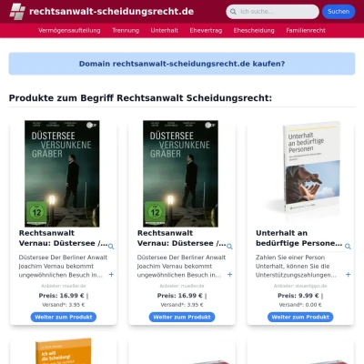 Screenshot rechtsanwalt-scheidungsrecht.de