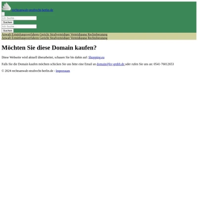 Screenshot rechtsanwalt-strafrecht-berlin.de