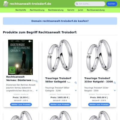 Screenshot rechtsanwalt-troisdorf.de