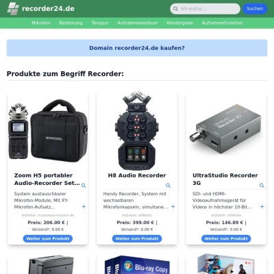 Screenshot recorder24.de