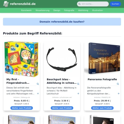 Screenshot referenzbild.de