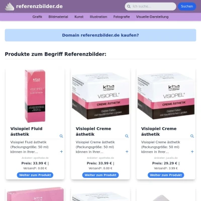 Screenshot referenzbilder.de