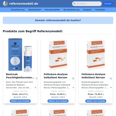 Screenshot referenzmodell.de