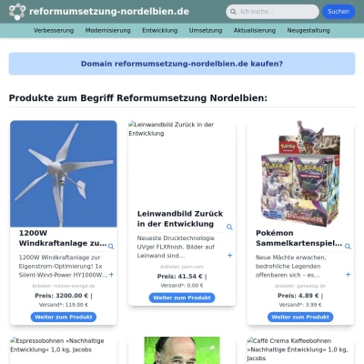 Screenshot reformumsetzung-nordelbien.de