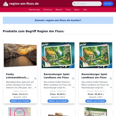 Screenshot region-am-fluss.de