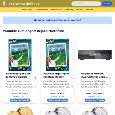 Screenshot region-northeim.de