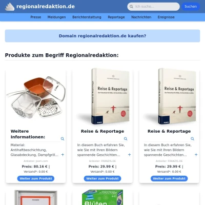 Screenshot regionalredaktion.de