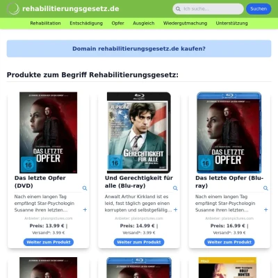Screenshot rehabilitierungsgesetz.de