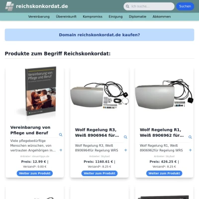 Screenshot reichskonkordat.de