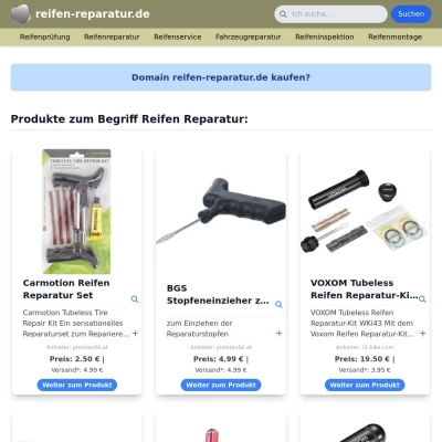 Screenshot reifen-reparatur.de