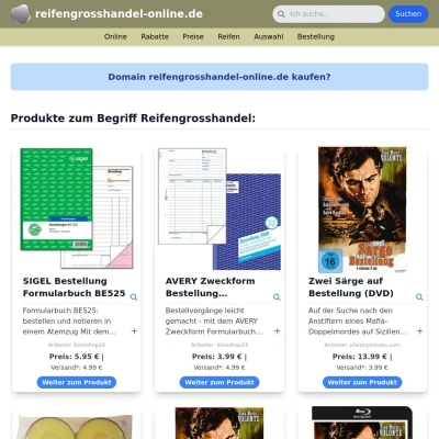 Screenshot reifengrosshandel-online.de