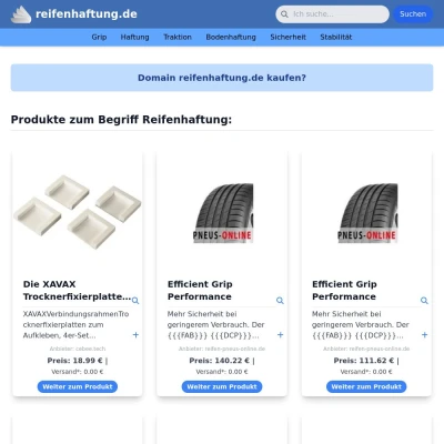 Screenshot reifenhaftung.de