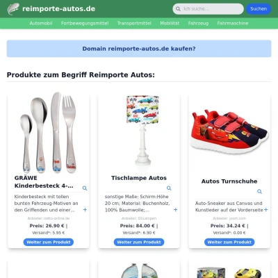 Screenshot reimporte-autos.de