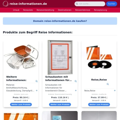 Screenshot reise-informationen.de