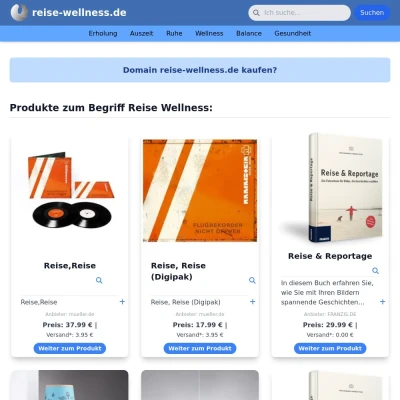 Screenshot reise-wellness.de