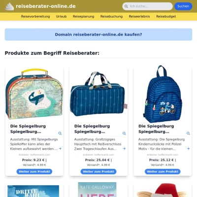 Screenshot reiseberater-online.de