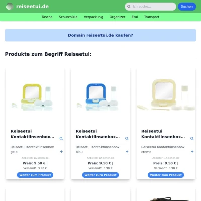 Screenshot reiseetui.de