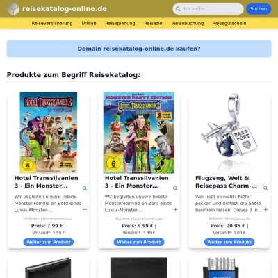 Screenshot reisekatalog-online.de